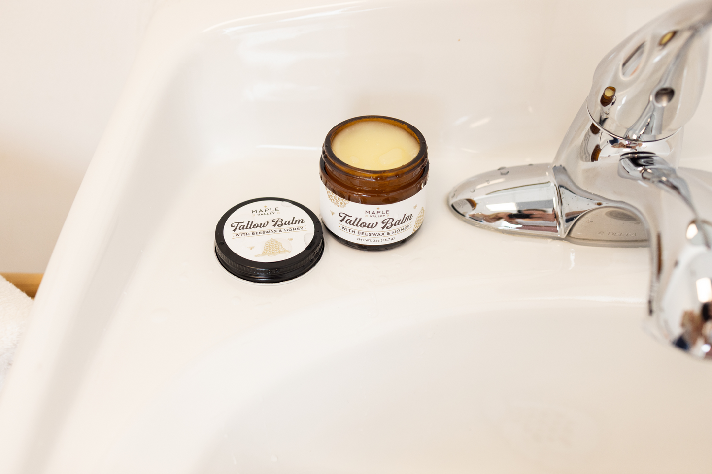 Tallow & Honey Balm