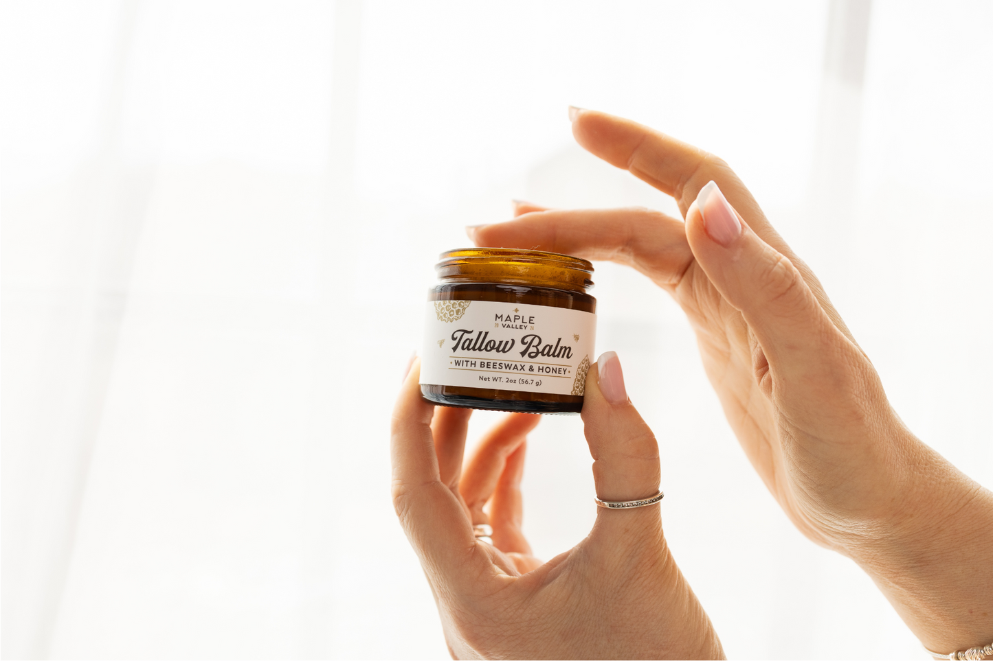 Tallow & Honey Balm