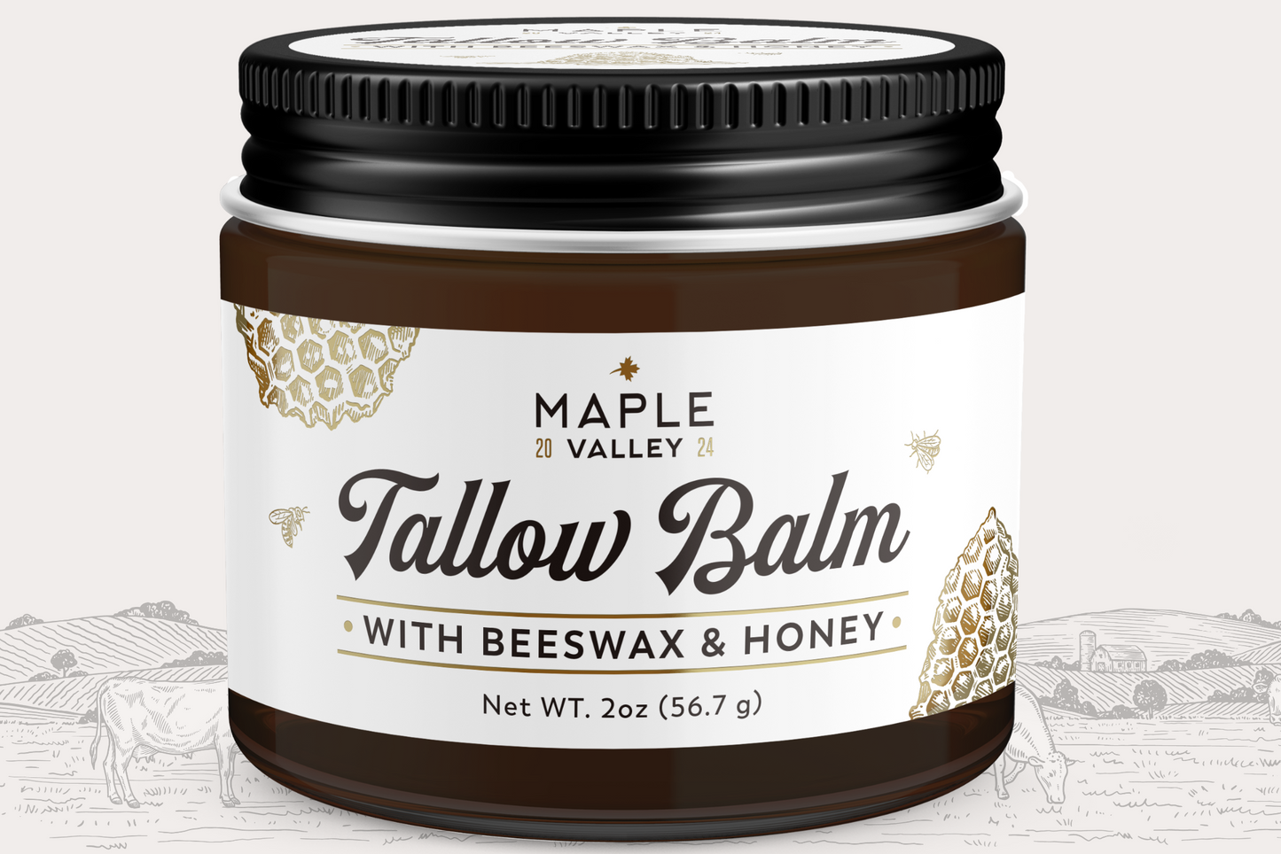 Tallow & Honey Balm